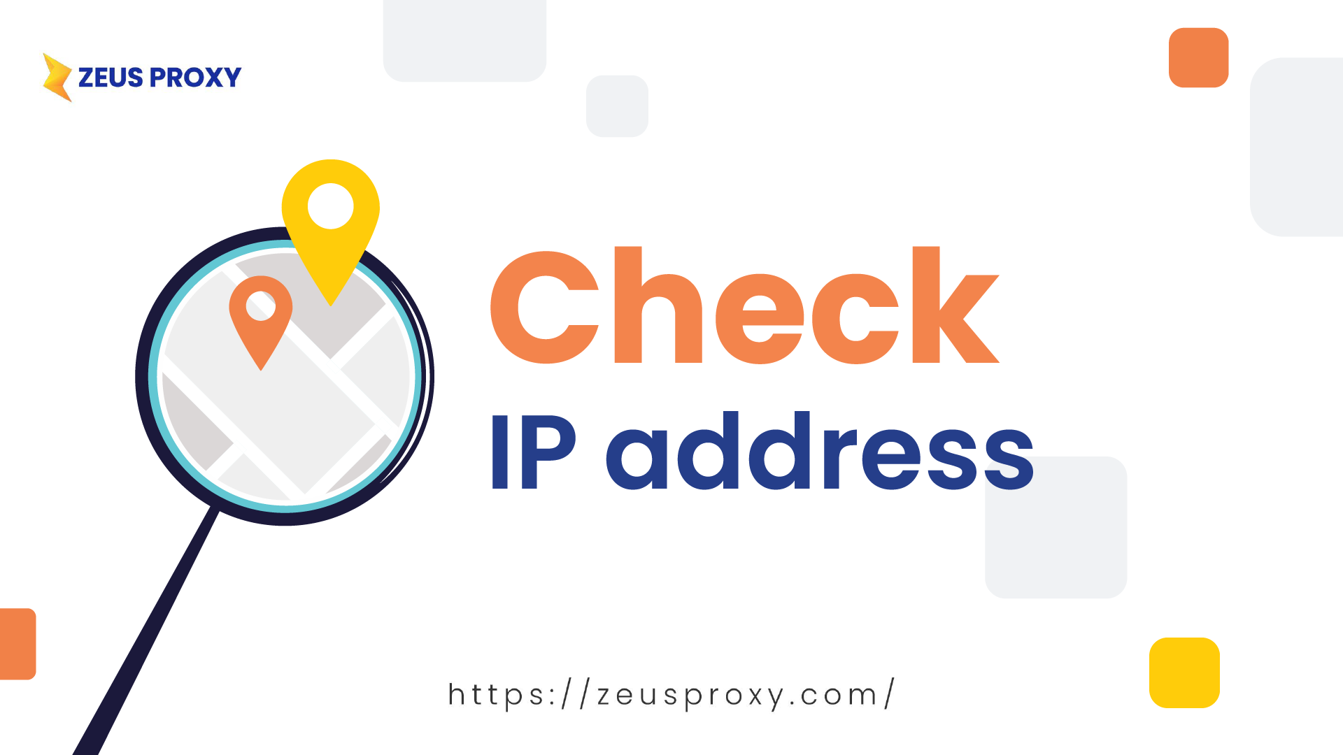 Reliable websites that you can use to check your IP address