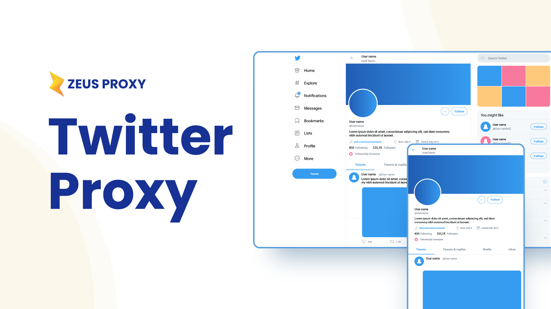 Twitter Proxy: Why you need it and How to Use it wisely