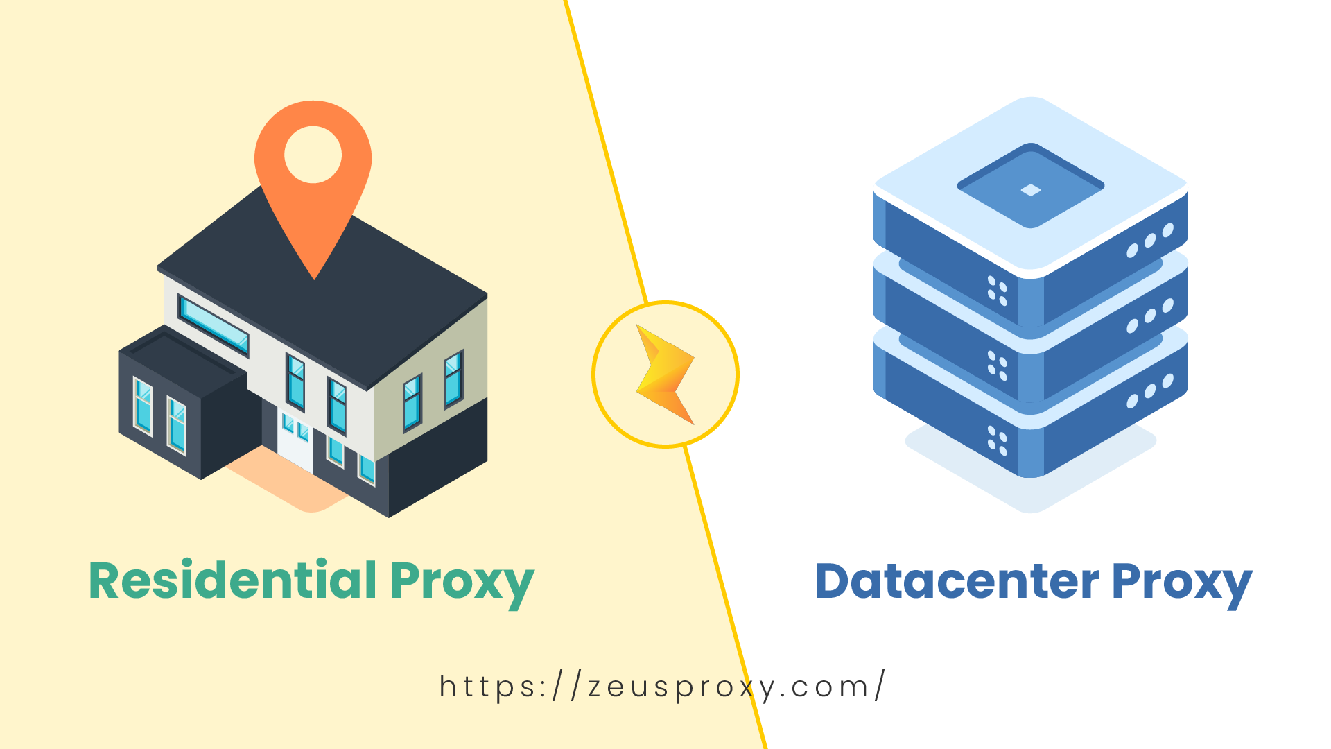 Datacenter and Residential proxies: Which type do you need?