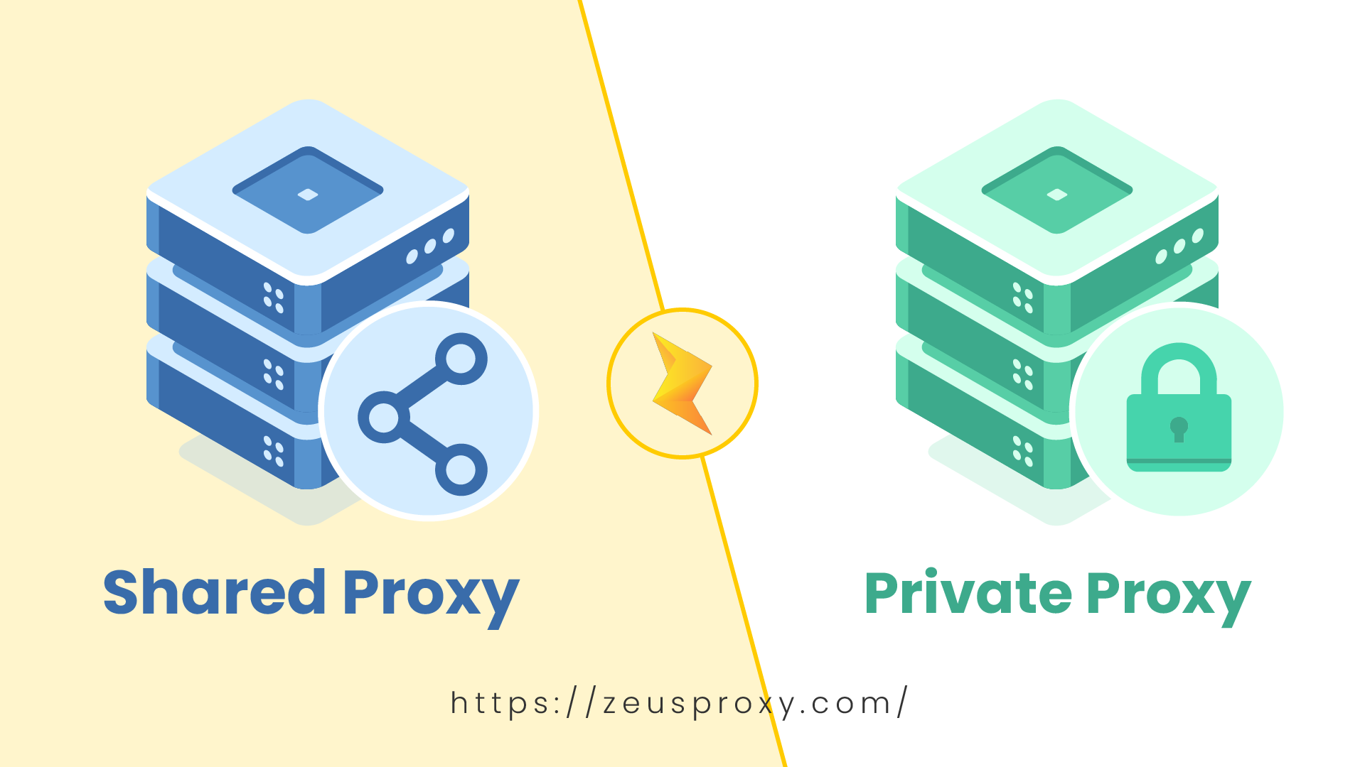 Shared Proxies vs. Private Proxies: Which one to choose?
