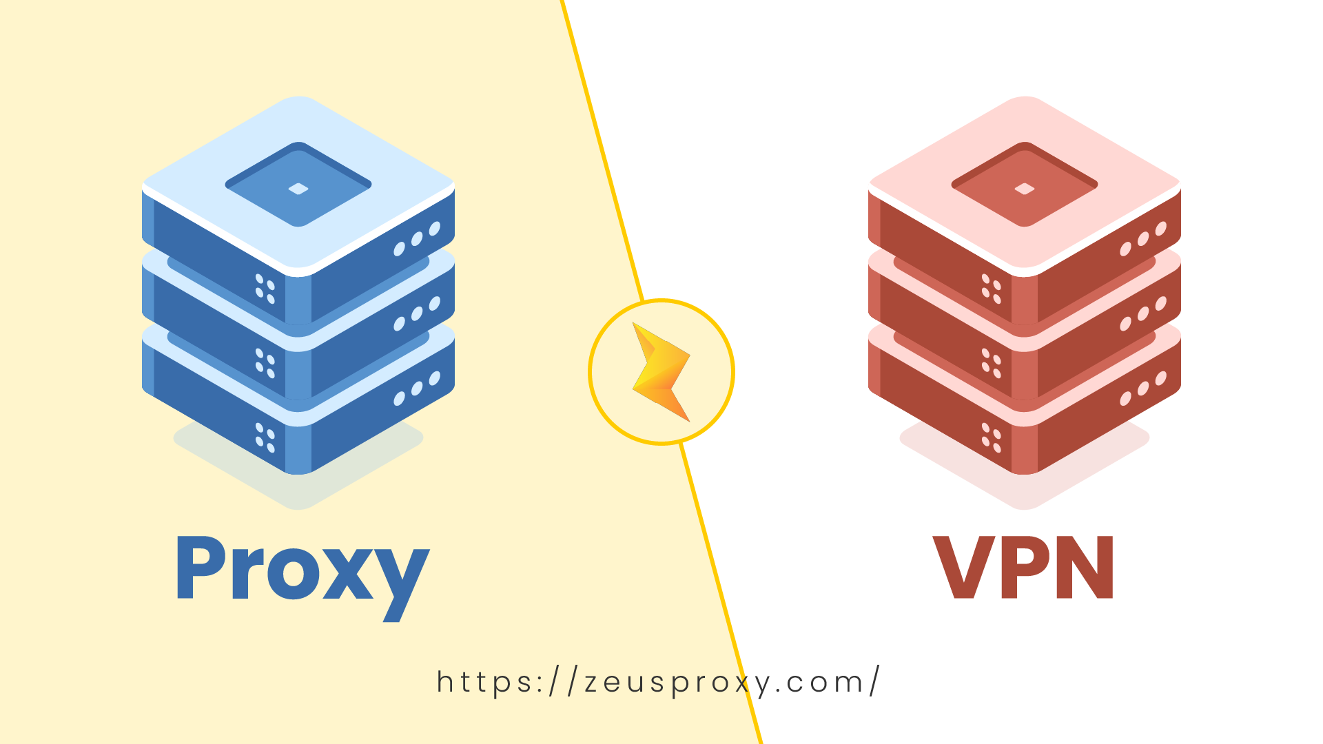Proxy vs. VPN: What is the difference?