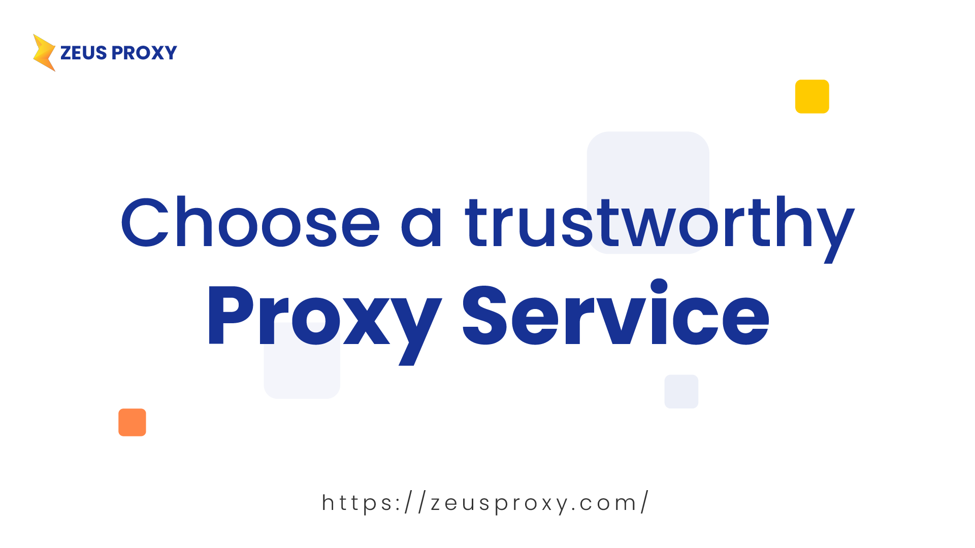 Choosing a trustworthy proxy service: A step-by-step guide