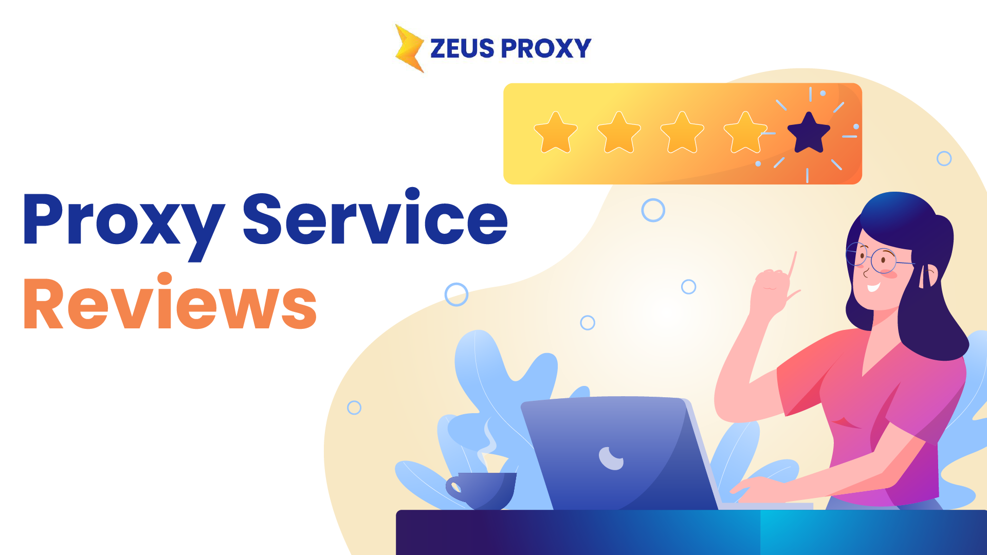 Where can you read reviews about proxy services?