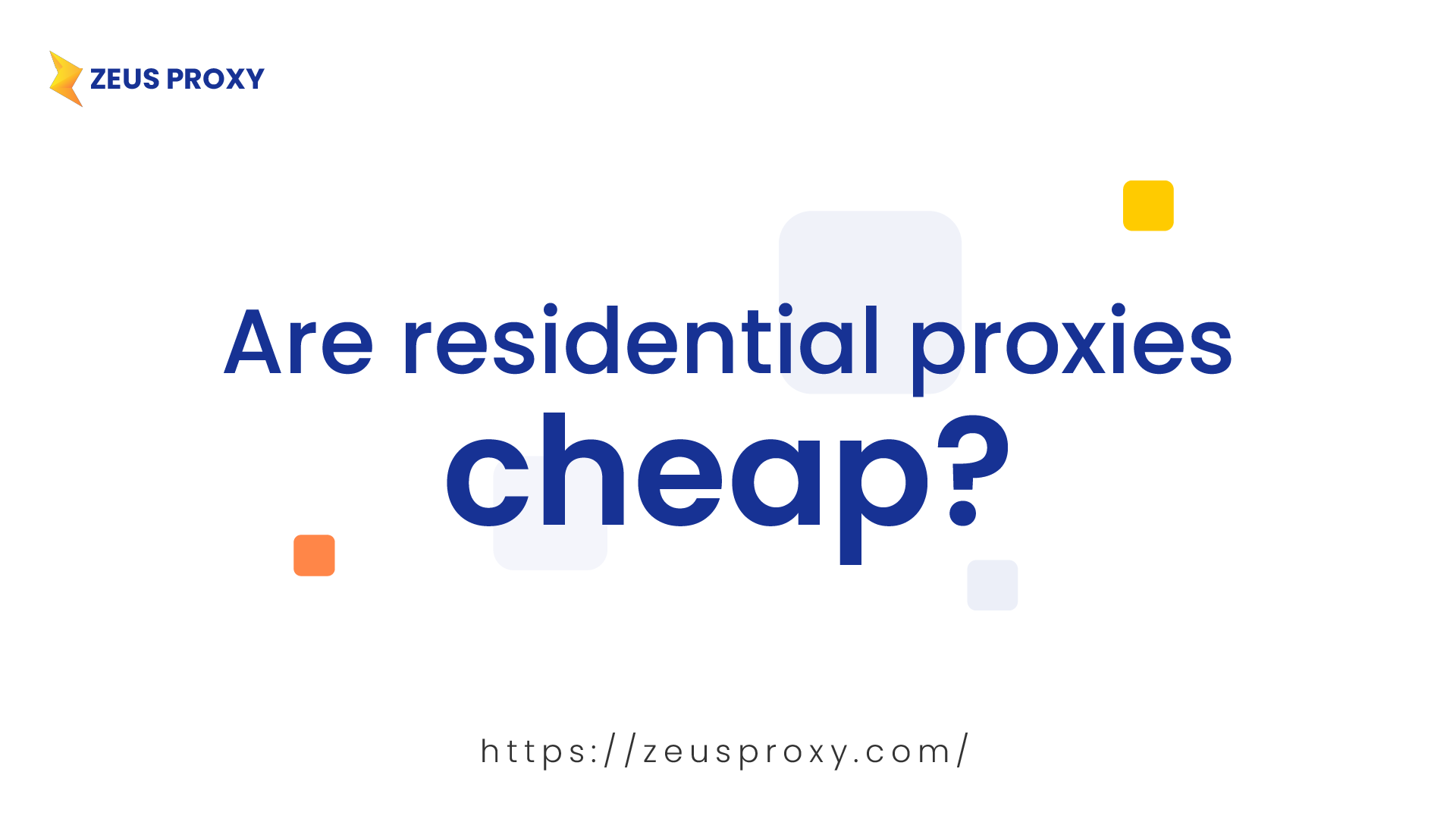 Why aren’t residential proxies cheap?